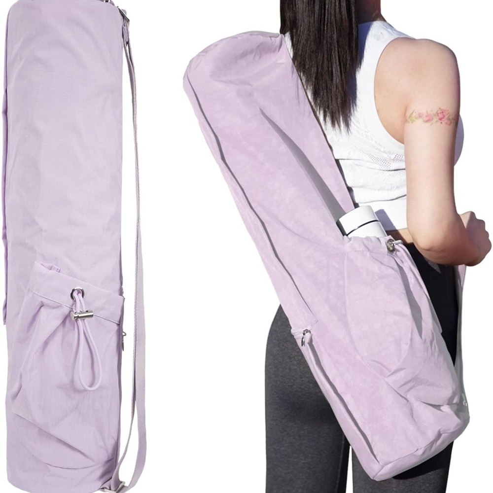 Lavender Women's Yoga Mat Bag